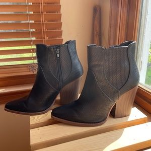 Boutique Black Booties